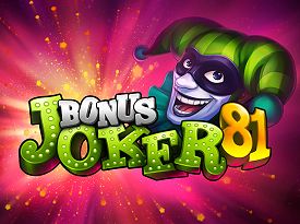 Bonus Joker 81