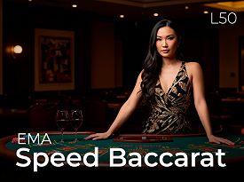 EMA Speed Baccarat L50
