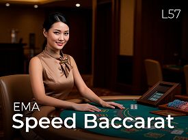 EMA Speed Baccarat L57
