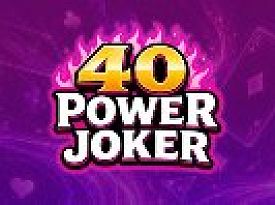 40 Power Joker