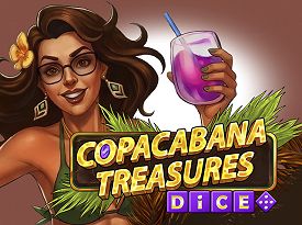 Copacabana Treasures Dice