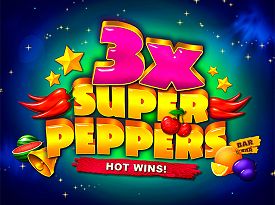 3x Super Peppers