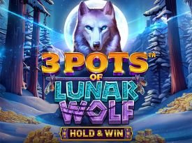 3 Pots of Lunar Wolf - Hold & Win™