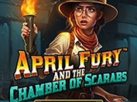April Fury And The Chamber Of ScarabsTM