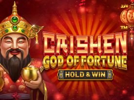 Caishen: God of Fortune - Hold & Win