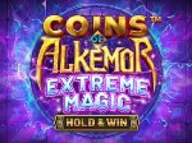 Coins of Alkemor: Extreme Magic - Hold & Win™