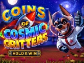 Coins of Cosmic Critters - Hold & Win