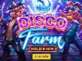 Disco Farm - Hold & Win™