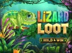 Lizard Loot - Hold & Win