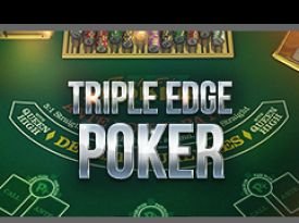 Triple Edge Poker (Three Card Poker)