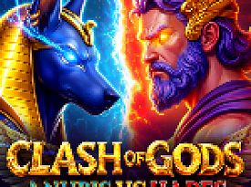Clash of Gods: Anubis vs Hades