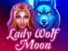 Lady Wolf  Moon
