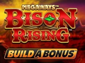 Bison Rising Megaways Build a Bonus