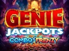 Genie Jackpots Combo Frenzy