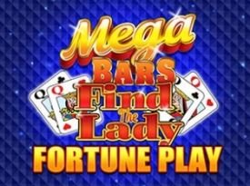 Mega Bars Find the Lady Fortune Play