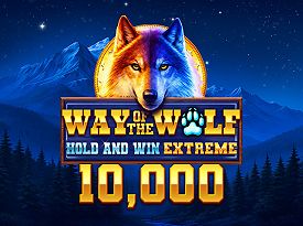 Way of the Wolf Hold and Win Extreme 10,000