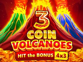 3 Coin Volcanoes