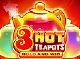 3 Hot Teapots