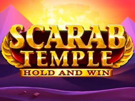 Scarab Temple: Hold and Win