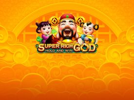 Super Rich God: Hold and Win