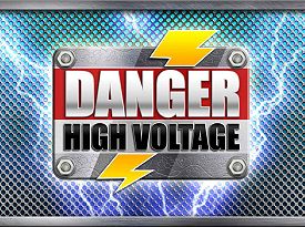 Danger High Voltage