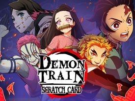 Demon Train Scratch Card