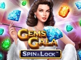 Gems Gala Spin & Lock ™