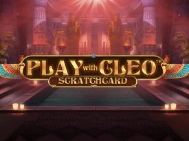 Play with Cleo Scratchcard
