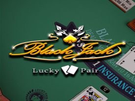 Blackjack Lucky Pair