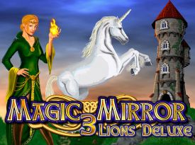 Magic Mirror Three Lions Deluxe