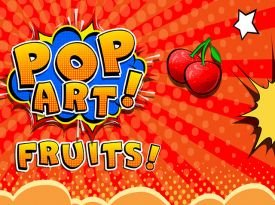 Pop Art Fruits