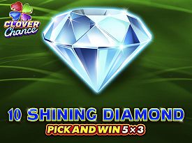 10 Shining Diamond Pick And Win 5x3