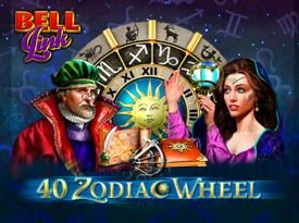 40 Zodiac Wheel Bell Link