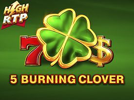 5 Burning Clover High RTP