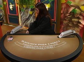 Blackjack Clássico em Português 1