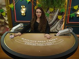 Blackjack Clássico em Português 2