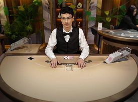 Blackjack Ilimitado Ao Vivo