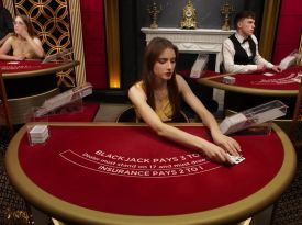Blackjack VIP Gamma