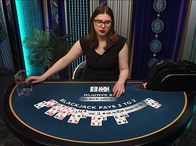 Classic Always 6 Blackjack 1