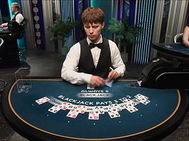 Classic Always 6 Blackjack 2