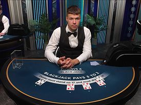 Classic Always 6 Blackjack 3