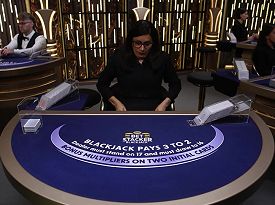 Classic Bet Stacker Blackjack 21