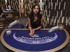 Classic Bet Stacker Blackjack 25