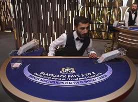 Classic Bet Stacker Blackjack 27