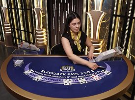 Classic Bet Stacker Blackjack 8