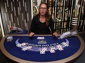 Classic Bet Stacker Blackjack 9