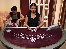 Dynasty VIP Blackjack 5