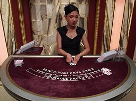 Dynasty VIP Blackjack 6