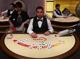 Evo Speed Blackjack 10