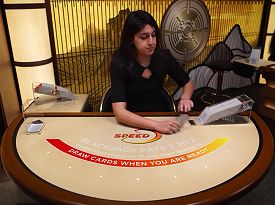 Evo Speed Blackjack 5
